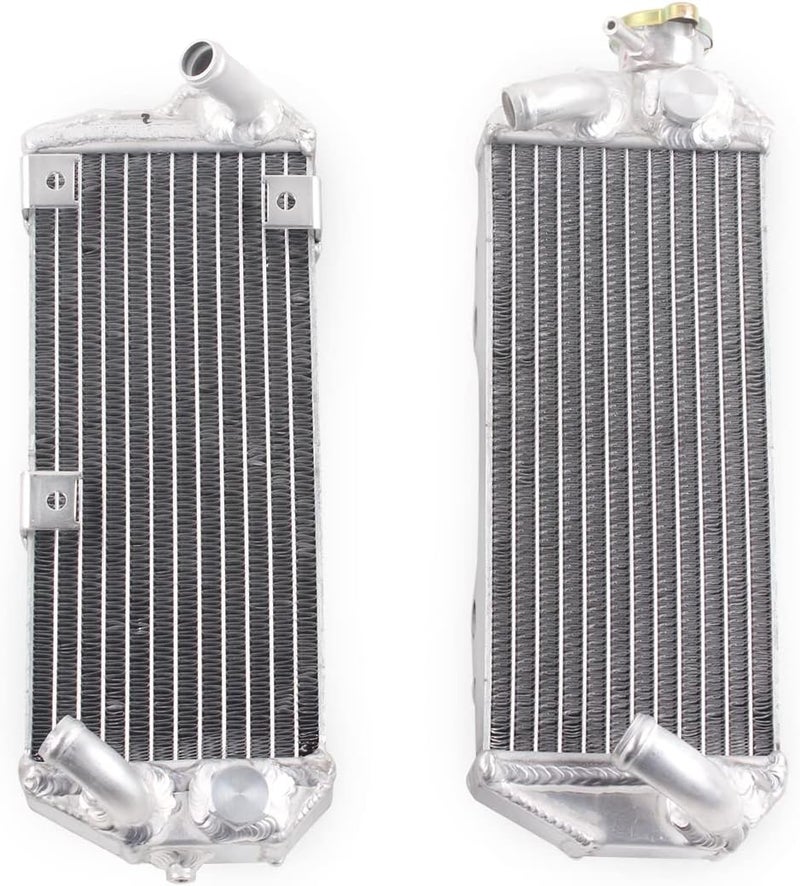 ZAP Performance ZAP Full Aluminum Radiator Compatible with 2005 06 07 08 09 10 11 12 13 14 15 2016 SUZUKI DRZ400S / DRZ400SM - Image 5